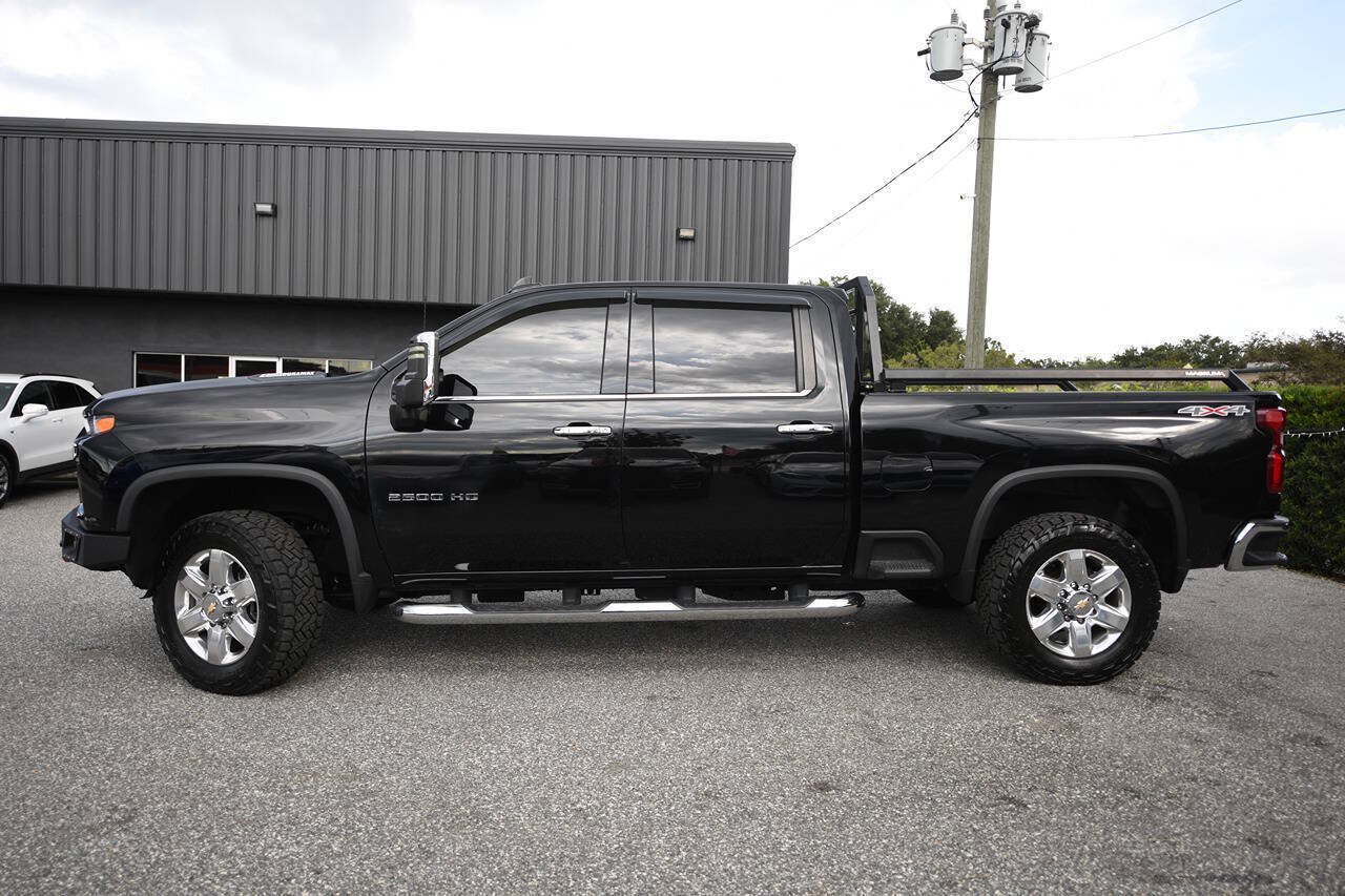 Used 2022 Chevrolet Silverado 2500 LTZ w/ LTZ Convenience Package AWD/4WD image 4