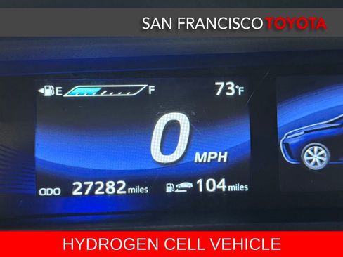 Certified 2018 Toyota Mirai FWD image 19