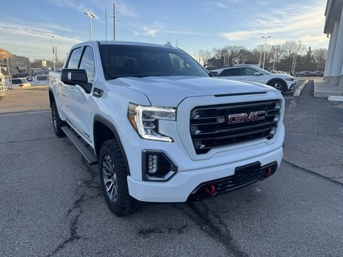 Used 2021 GMC Sierra 1500 AT4 image 1
