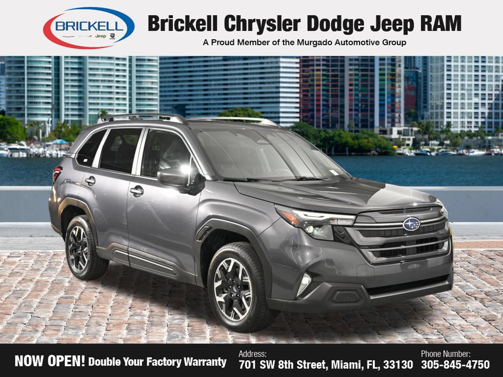 Used 2025 Subaru Forester Premium AWD/4WD image 8