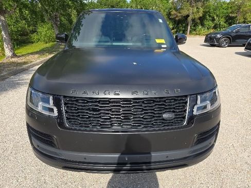 Used 2020 Land Rover Range Rover SV Autobiography Dynamic AWD/4WD image 8