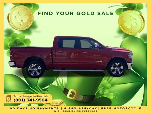 Used 2020 RAM 1500 Laramie image 6
