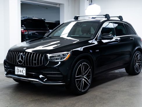 Used 2022 Mercedes-Benz GLC 43 AMG GLC 43 AMG image 3