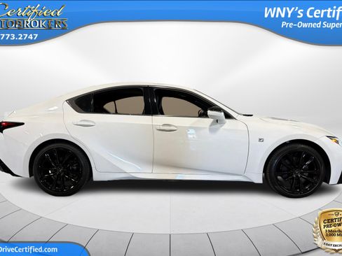 Used 2023 Lexus IS 350 F Sport w/ Memory Package AWD/4WD image 5