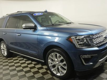 Used 2019 Ford Expedition Platinum