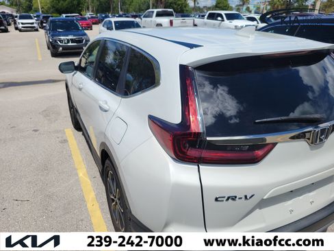 Used 2021 Honda CR-V EX-L image 6