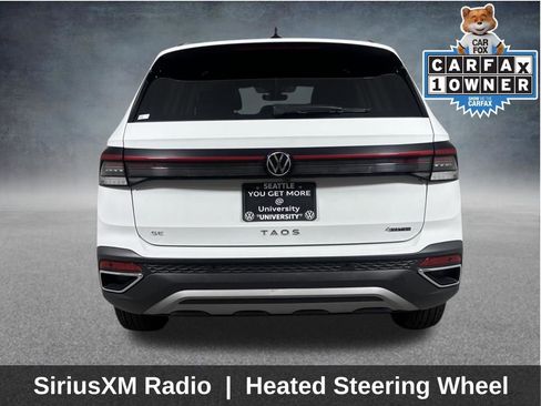 Used 2025 Volkswagen Taos SE image 7