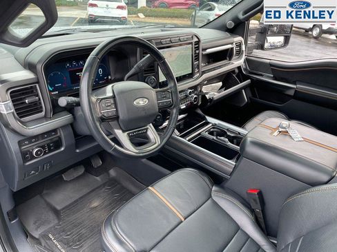 Used 2024 Ford F350 Platinum w/ FX4 Off-Road Package image 5