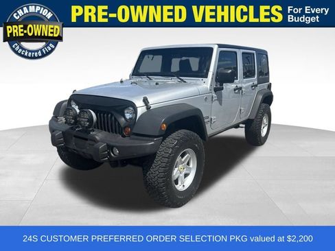 Used 2011 Jeep Wrangler Unlimited Sport AWD/4WD image 1