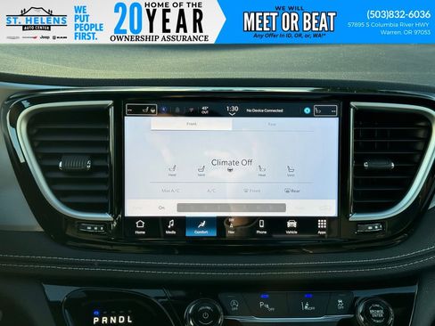 New 2026 Chrysler Pacifica Limited w/ S Appearance Package image 26