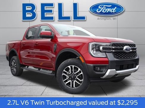 New 2026 Ford Ranger Lariat image 10