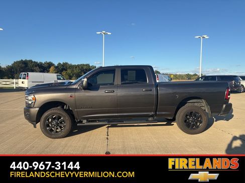 Used 2024 RAM 3500 Laramie w/ Night Edition image 2