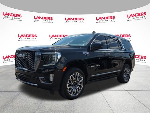 Used 2024 GMC Yukon Denali Ultimate AWD/4WD image 7