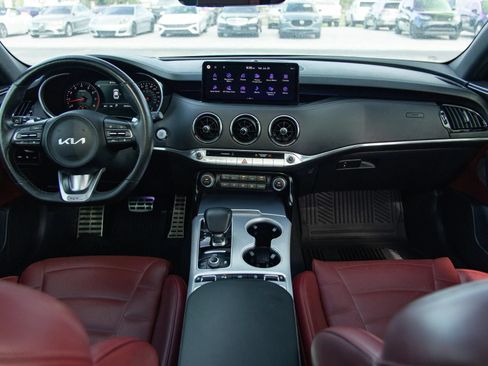 Used 2022 Kia Stinger GT2 w/ Red Interior Color Package RWD image 32