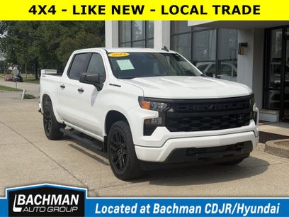 Used 2023 Chevrolet Silverado 1500 Custom w/ LPO, Dark Essentials Package