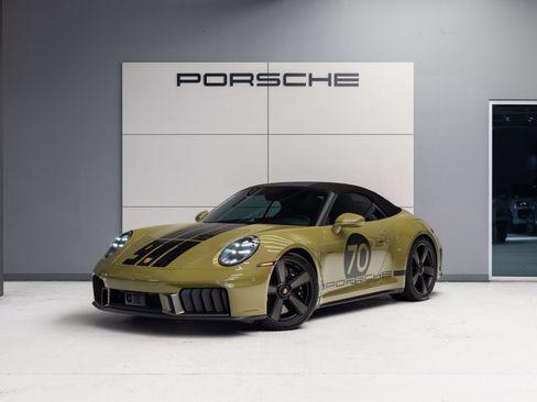 Certified 2026 Porsche 911 GTS RWD image 1