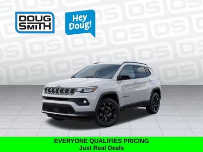 New 2026 Jeep Compass Latitude