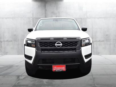 New 2026 Nissan Frontier S