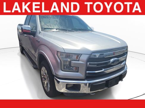 Used 2015 Ford F150 Lariat w/ Equipment Group 502A Luxury AWD/4WD image 1