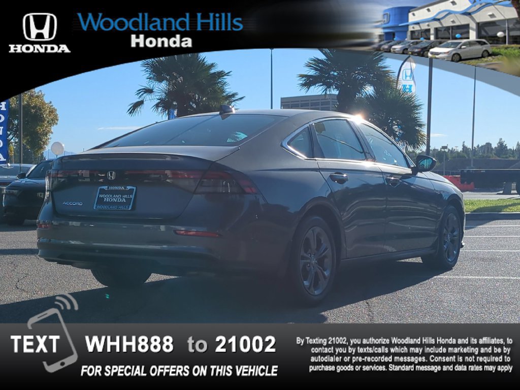 Certified 2024 Honda Accord EX image 5