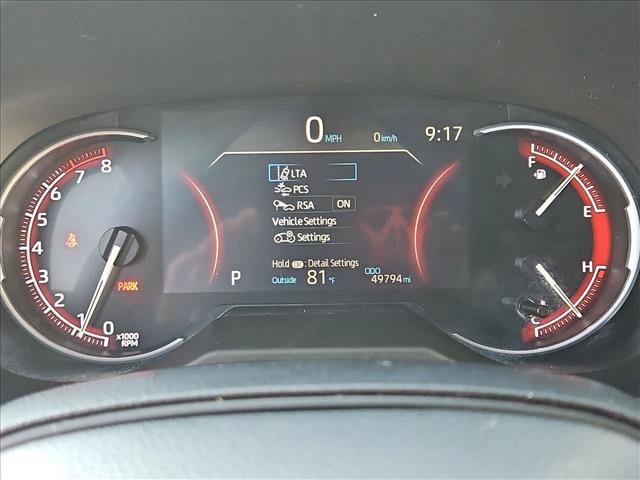 Used 2025 Toyota RAV4 LE AWD/4WD image 14