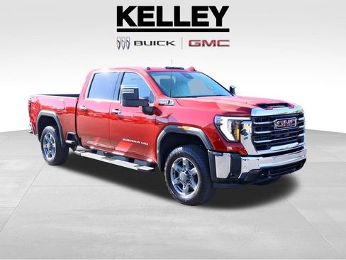 New 2026 GMC Sierra 2500 SLT w/ SLT Premium Package AWD/4WD image 1