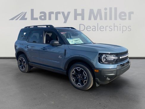 New 2025 Ford Bronco Sport Outer Banks w/ Outer Banks Tech Package+ image 7