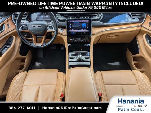 Used 2025 Jeep Grand Cherokee Summit AWD/4WD image 18
