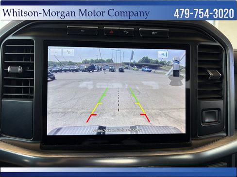 Used 2023 Ford F150 Lariat w/ FX4 Off-Road Package AWD/4WD image 25