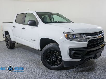 Used 2022 Chevrolet Colorado W/T w/ WT Convenience Package