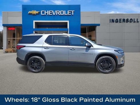 Used 2023 Chevrolet Traverse LT w/ Midnight/Sport Edition AWD/4WD image 28