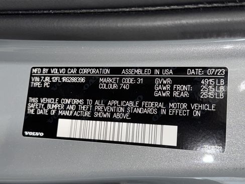 Used 2024 Volvo S60 B5 Plus w/ Climate Package FWD image 37