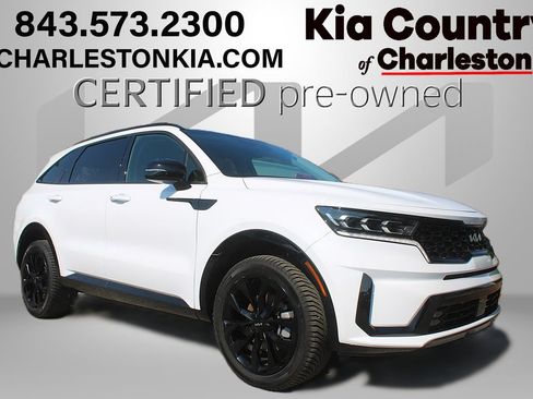 Certified 2022 Kia Sorento SX AWD/4WD image 1