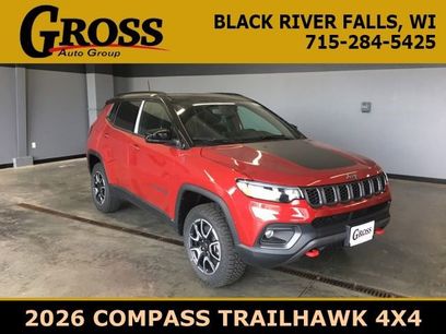 New 2026 Jeep Compass Trailhawk w/ Sun, Sound & Navigation Group