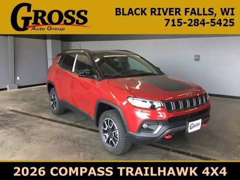 New 2026 Jeep Compass Trailhawk w/ Sun, Sound & Navigation Group image 1