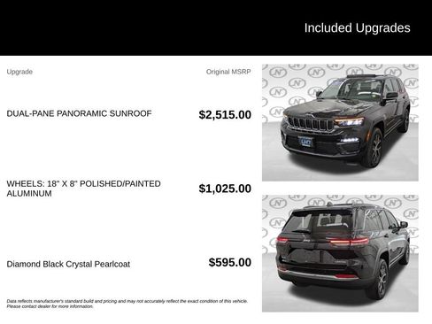 Used 2023 Jeep Grand Cherokee Limited AWD/4WD image 3