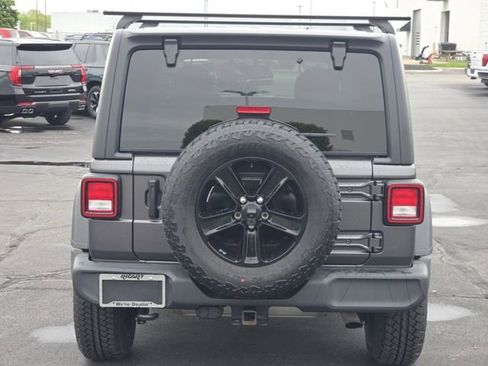 Used 2021 Jeep Wrangler Unlimited Sport AWD/4WD image 21