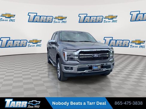 Used 2025 Ford F150 Lariat w/ Equipment Group 501A Mid AWD/4WD image 3