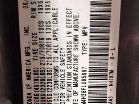 Used 2015 Honda CR-V LX image 34