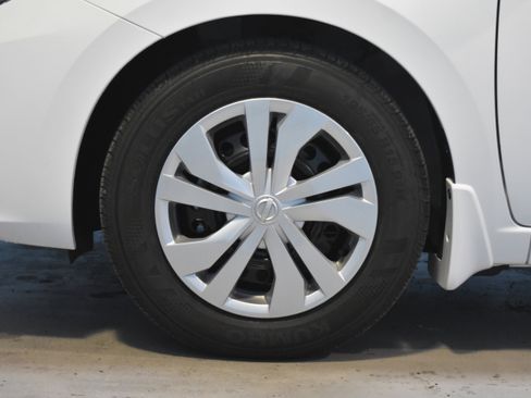 New 2025 Nissan Versa S w/ Trunk Package image 19