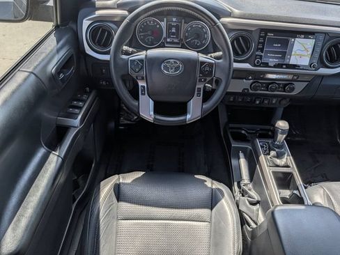 Used 2023 Toyota Tacoma Limited w/ Nightshade Package RWD image 12