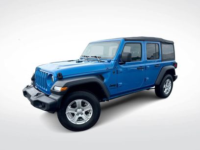 Used 2022 Jeep Wrangler Unlimited Sport