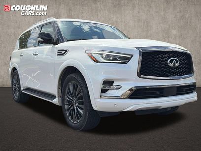 Used 2021 INFINITI QX80 Premium Select w/ All-Season Package