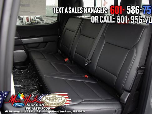 New 2025 Ford F150 XLT w/ Equipment Group 303A High image 30