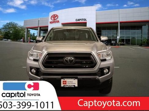 Certified 2022 Toyota Tacoma SR5 RWD image 1
