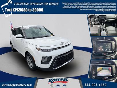 Used 2021 Kia Soul LX