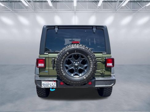 Certified 2023 Jeep Wrangler Unlimited w/ 8.4" Radio Group AWD/4WD image 5