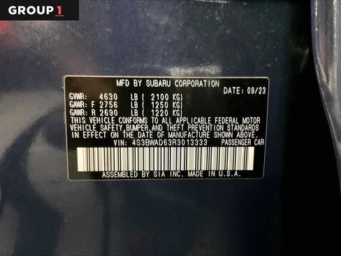 Used 2024 Subaru Legacy Premium AWD/4WD image 35