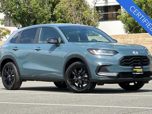 Certified 2026 Honda HR-V Sport image 2