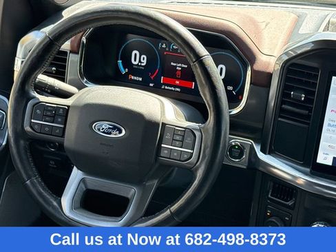 Used 2022 Ford F150 Lariat w/ Equipment Group 502A High image 13